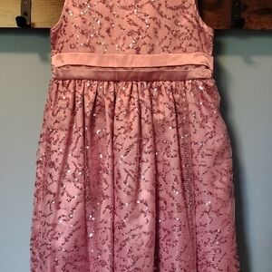 Elegant Pink Kids Dress